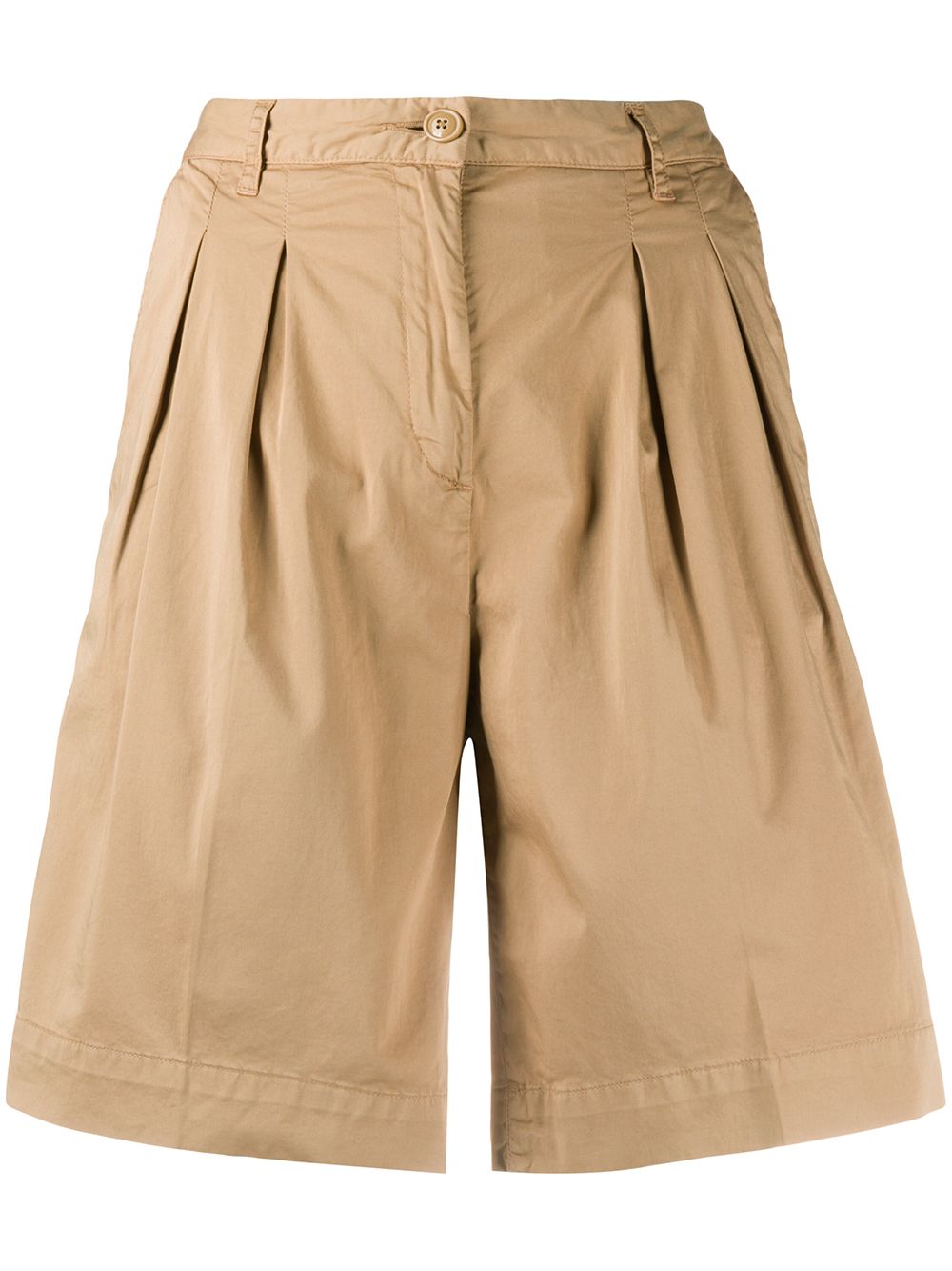 фото Woolrich wide-leg shorts