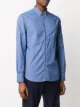 Officine Generale patch-pocket long sleeved shirt