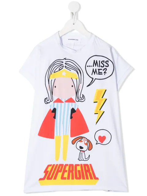 Scrambled_Ego playera Supergirl