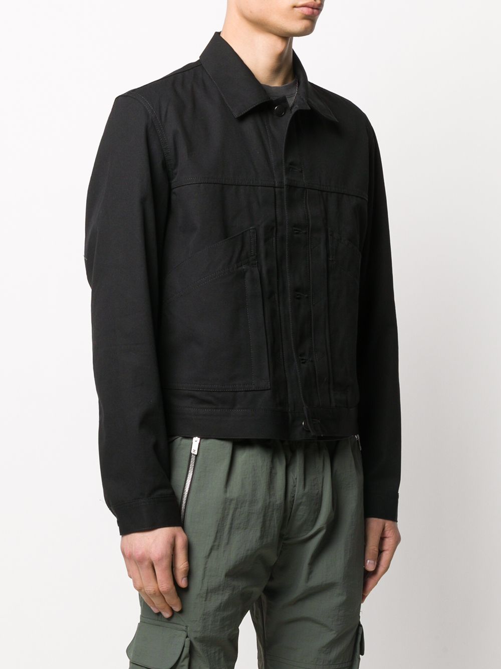 фото Y-3 canvas workwear jacket