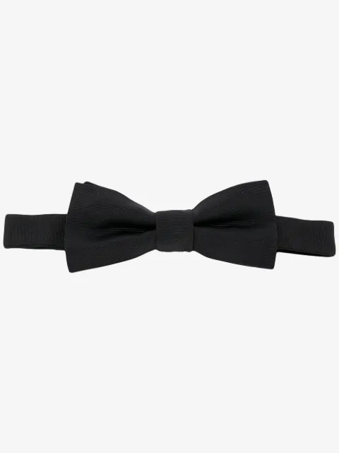 DSQUARED2 corbata de moño de canalé