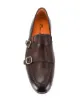 Santoni Carlos buckled monk shoes