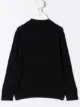 الصورة 2 من Emporio Armani Kids كارديغان مضلع بسحاب