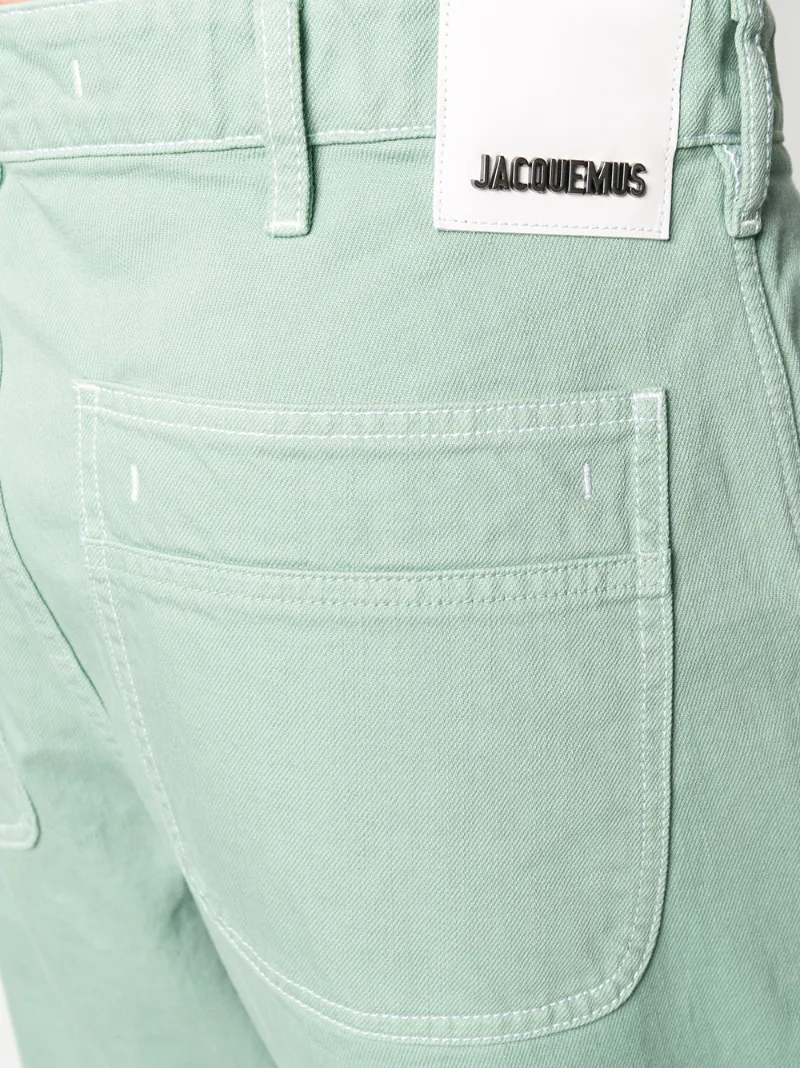 JACQUEMUS NÎMES STRAIGHT-LEG JEANS