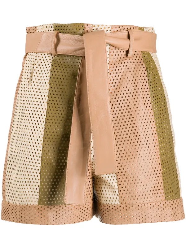 paperbag waist shorts