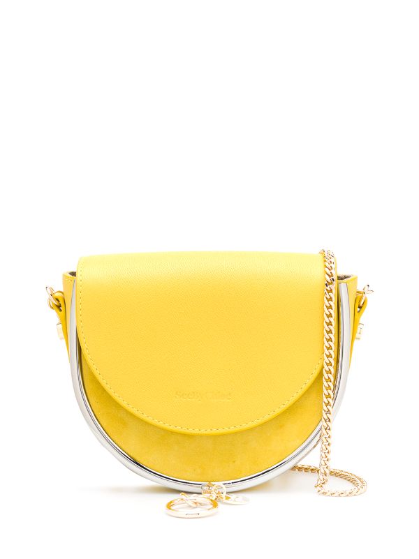 see by chloe yellow bag