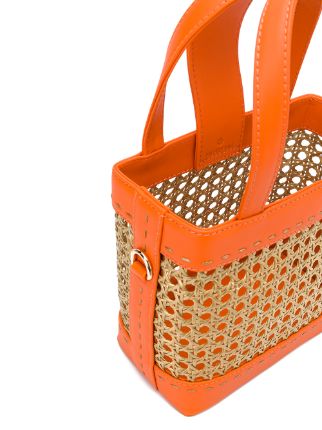 Fey mini basket tote展示图