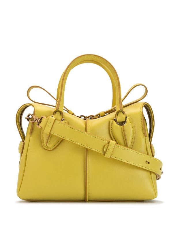 tod's yellow bag