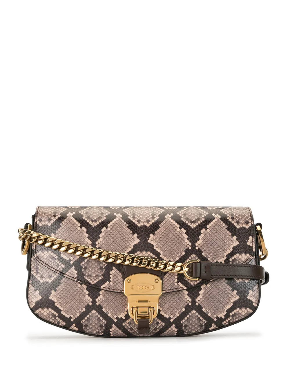 Tod's hot sale snakeskin bag