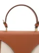 Tod's two-tone tote bag