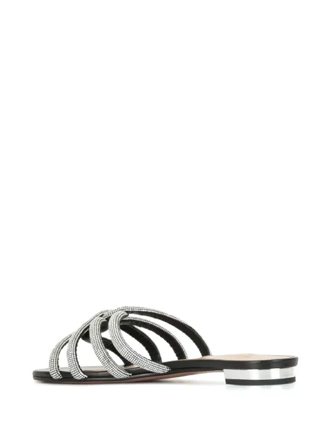 Aquazzura Moondust Flat sandals - FARFETCH