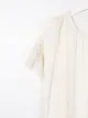 Alberta Ferretti Kids فستان مطرز بأكمام قصيرة