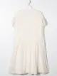 الصورة 2 من Alberta Ferretti Kids فستان مطرز بأكمام قصيرة