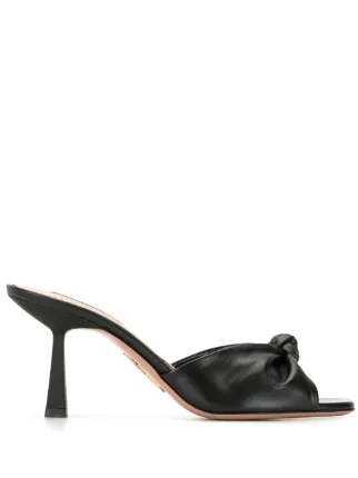 aquazzura pasha mules