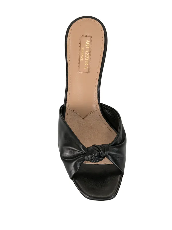 aquazzura pasha mules