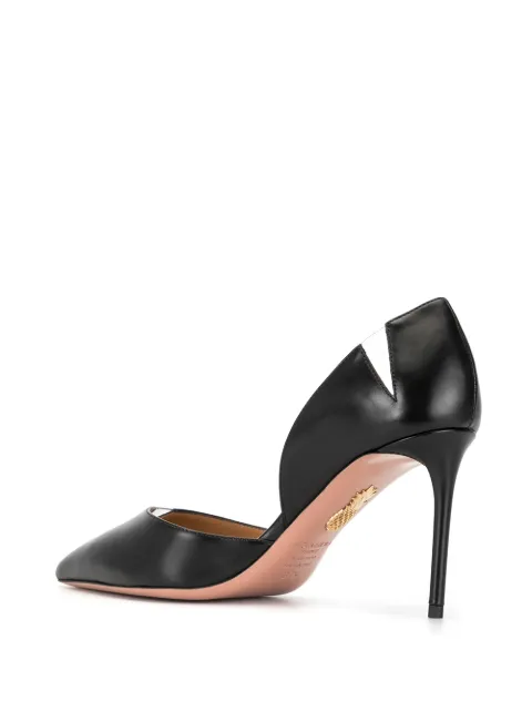 Aquazzura Sharp 85 Pumps - Farfetch