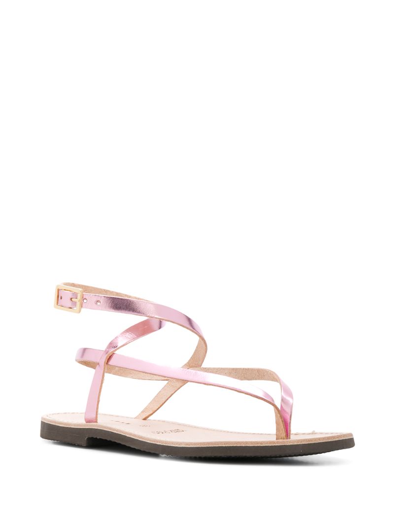 P.A.R.O.S.H ECLY STRAPPY SANDALS 