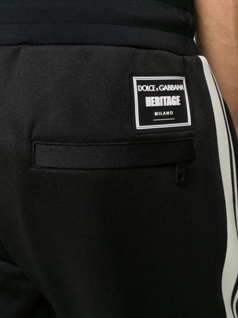 dolce and gabbana track pants