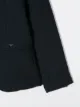 Emporio Armani Kids جاكيت منسوج بصف أزرار واحد