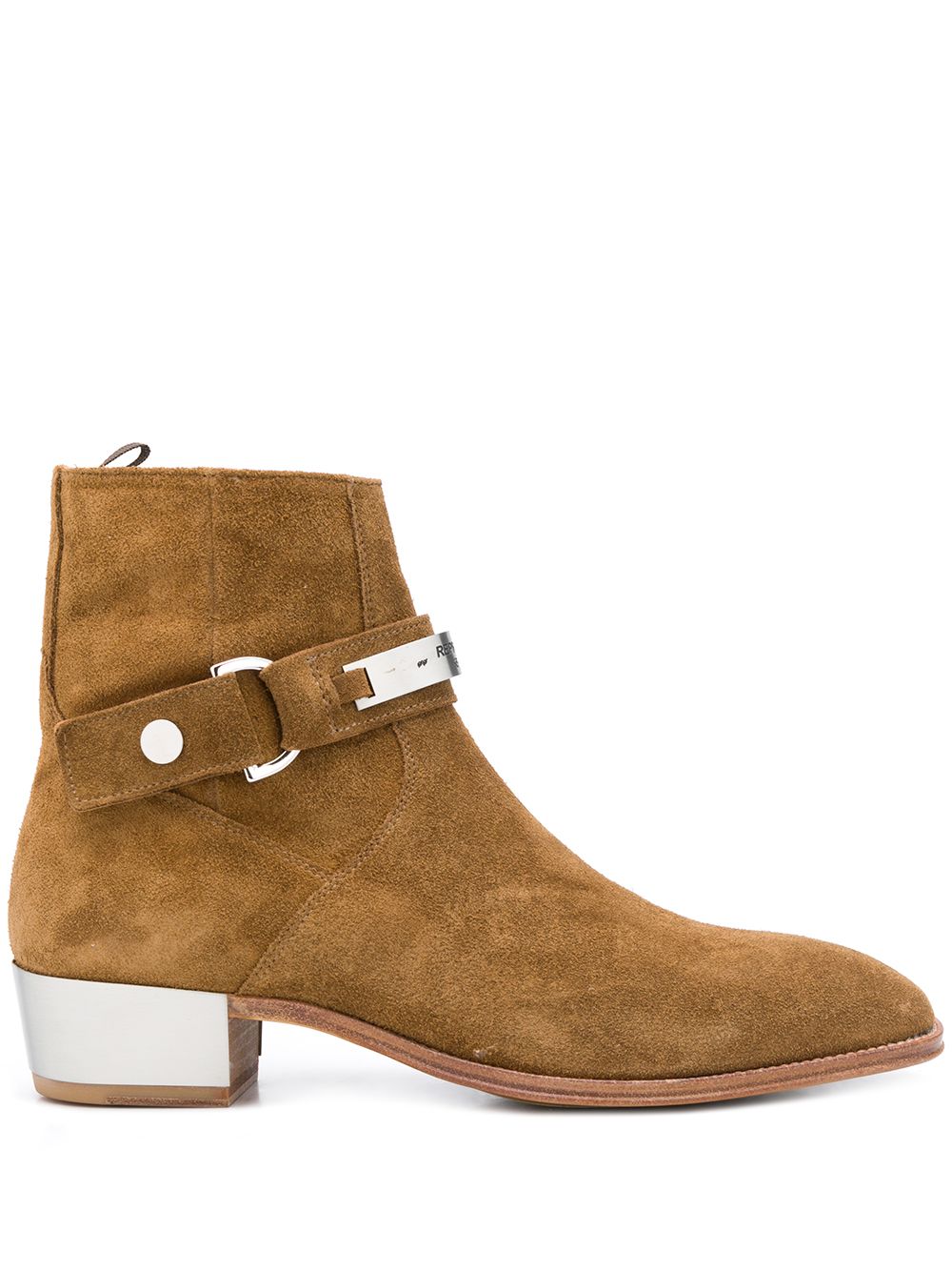 фото Represent side buckle boots