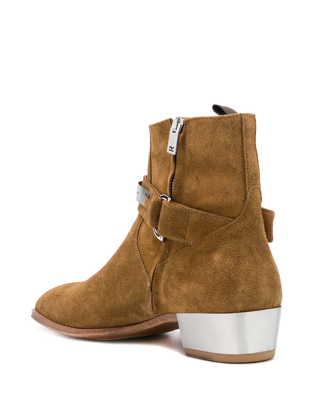 фото Represent side buckle boots