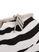 The Attico zebra-print clutch