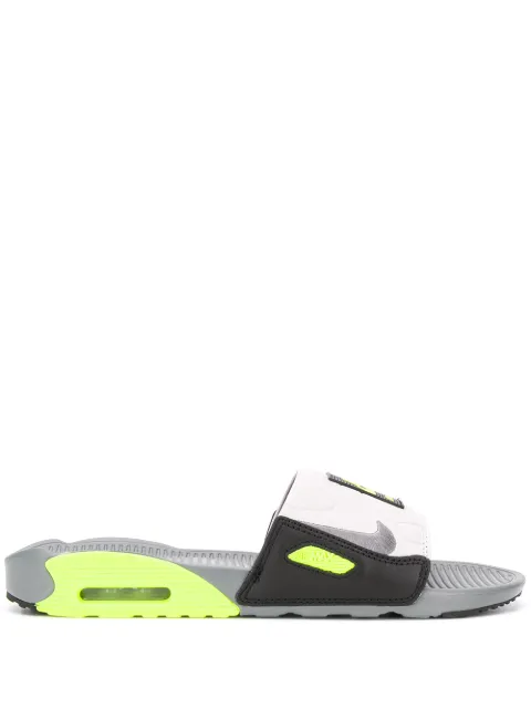 Nike logo pool slides