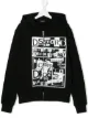 الصورة 1 من Dsquared2 Kids هودي شعار الماركة وسحاب