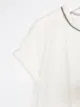 Brunello Cucinelli Kids فستان كاجوال بياقة متباينة الألوان