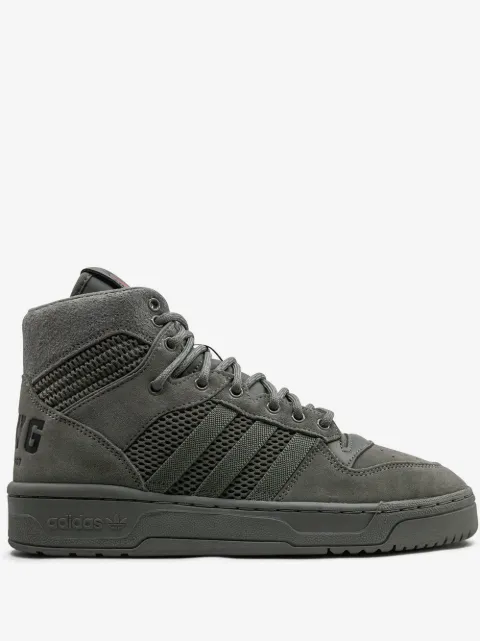 adidas x Fat Tiger Workshop Rivalry Hi "All We Got" sneakers