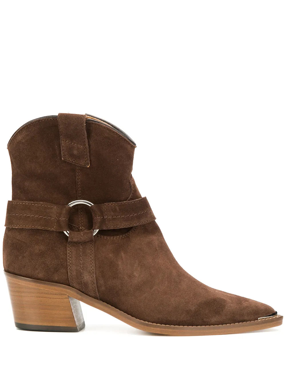 bottines à bout pointu