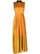 Image 1 of Roksanda Madlen silk flared gown