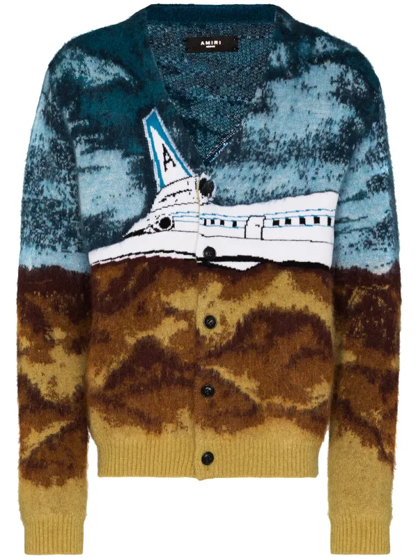 amiri cardigan