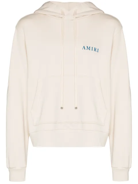 AMIRI Logo Print Hoodie Farfetch Kapuzenpullover & jacken für Herren von AMIRI Farfetch