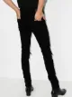 AMIRI Animation quilted slim-fit jeans