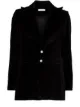 Image 1 of Nackiyé velvet effect blazer