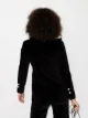 Nackiyé velvet effect blazer