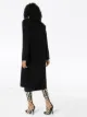 Materiel boxy fit overcoat