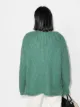 The Elder Statesman Fuzz chunky-knit cardigan