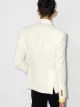 AMIRI double-breasted bouclé blazer