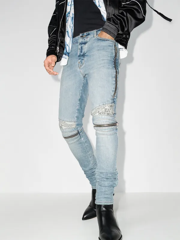 amiri mx2 leather pants