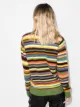 The Elder Statesman striped crewneck jumper
