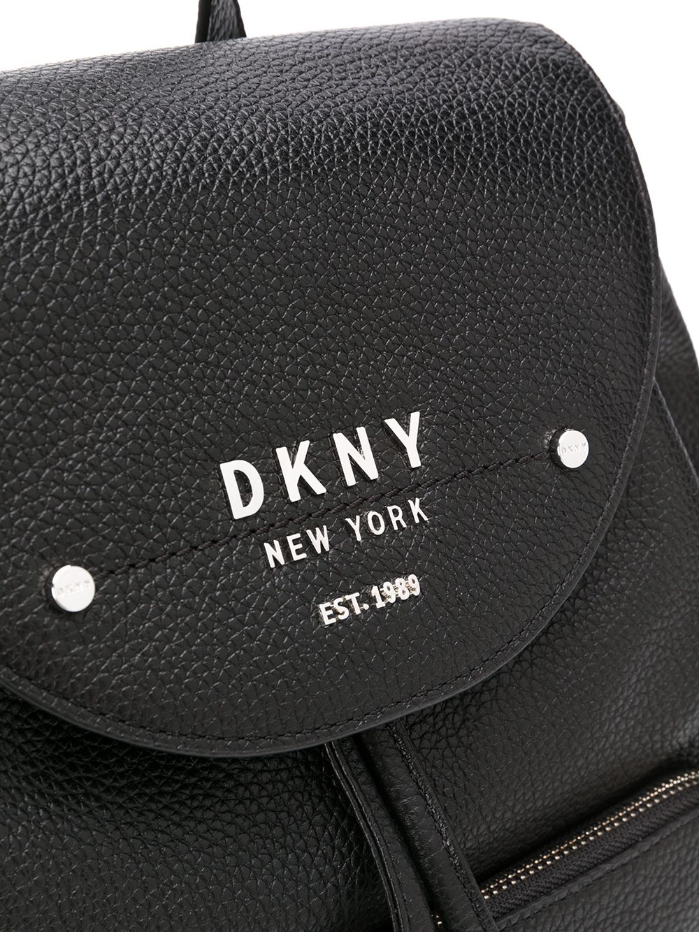 фото Dkny рюкзак thompson с металлическим логотипом