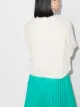 Christopher Kane slash-sleeve roll-neck jumper