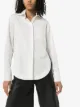 Image 2 of Materiel button-up high-low shirt
