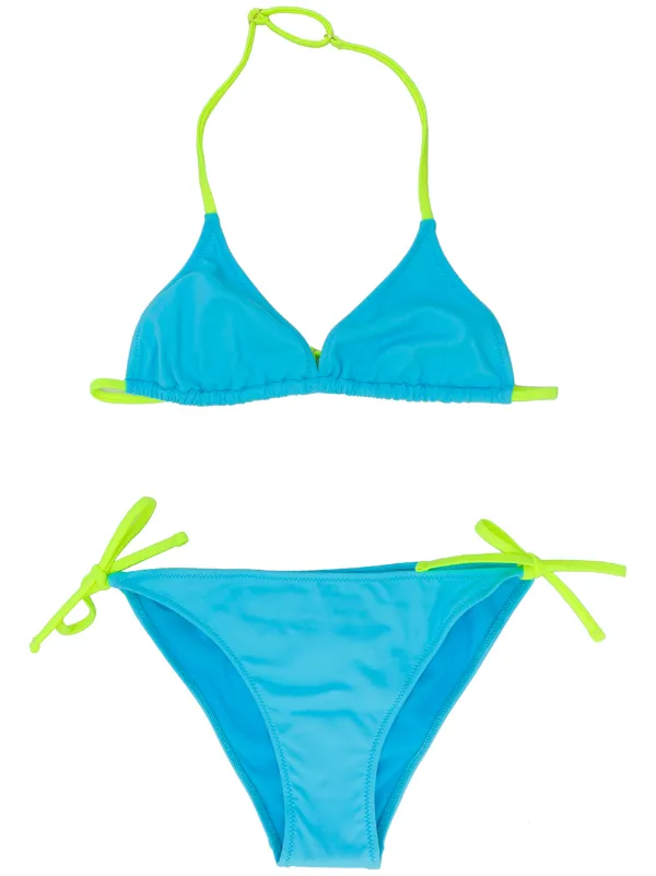 kids triangle bikini
