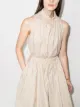 Image 2 of Roksanda Lido gathered neck blouse