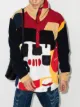 Image 2 of Bethany Williams patchwork-pattern polo jumper