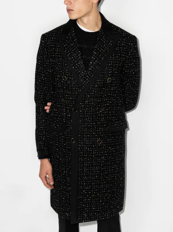 boucle coat