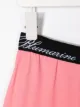 Miss Blumarine بنطال بحزام خصر بشعار الماركة